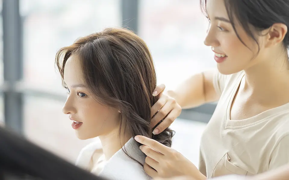 美容師イメージ